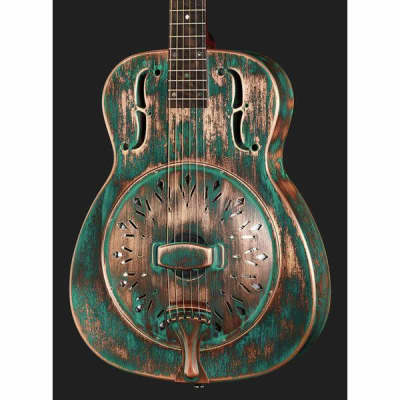 Recording King RM-997-VG | Swamp Dog Resonator Guitar. New with Full Warranty! image 8