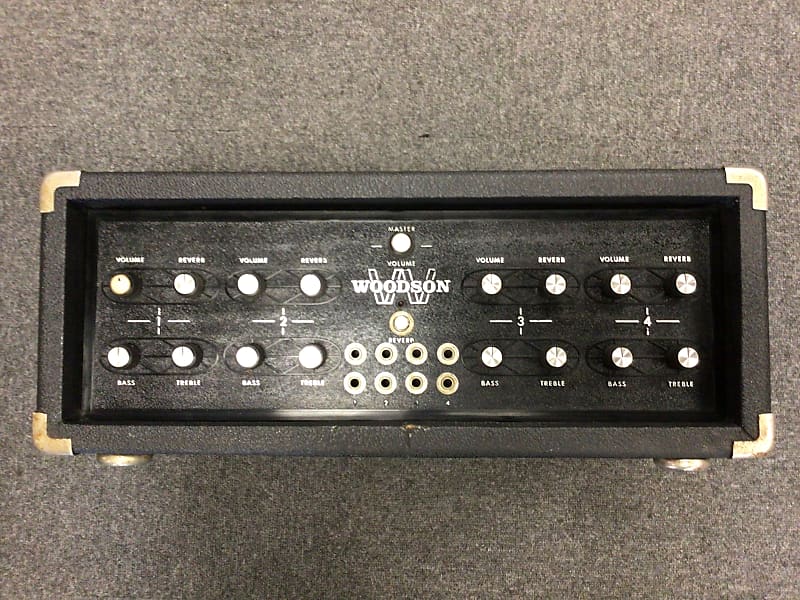 Used Woodson W150 8 Solid State Guitar Amps Reverb