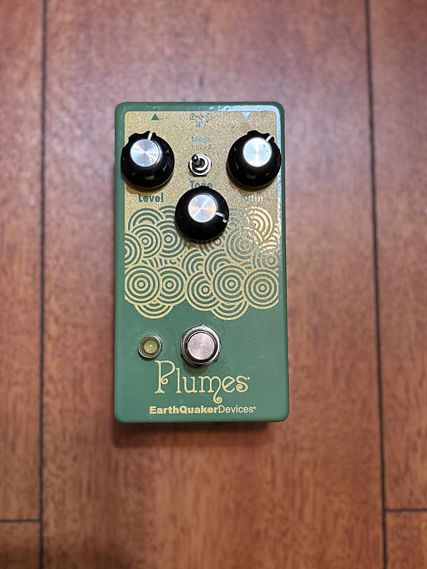 EarthQuaker Devices Plumes Small Signal Shredder