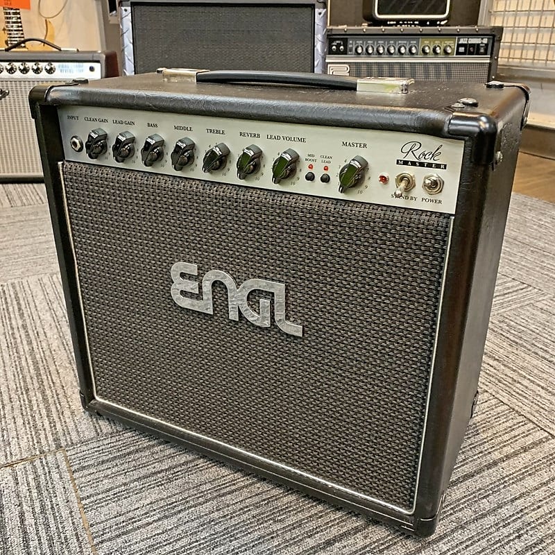 ENGL [USED] Rockmaster 20 with Z4 | Reverb UK