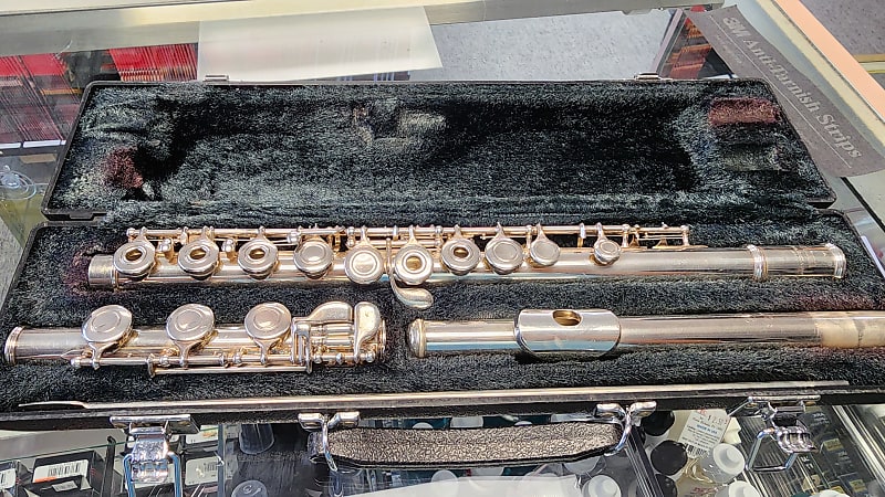 Yamaha Flute Silver Head 365II | Reverb