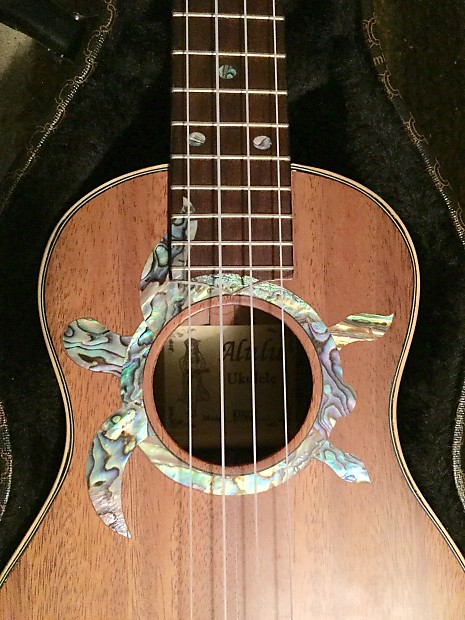Alulu ukulele top
