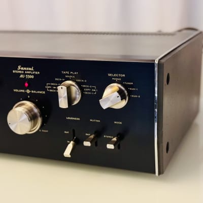 Vintage Sansui 🔥AU-5500 Solid State Amplifier - Serviced +