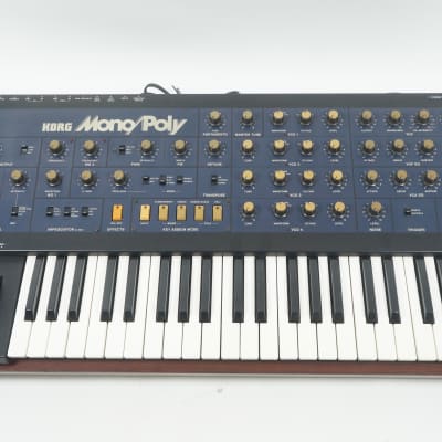 [SALE Ends Sep 9] KORG MONOPOLY Model MP-4 Vintage Analog Synthesizer Keyboard Mono/Poly Fully Working