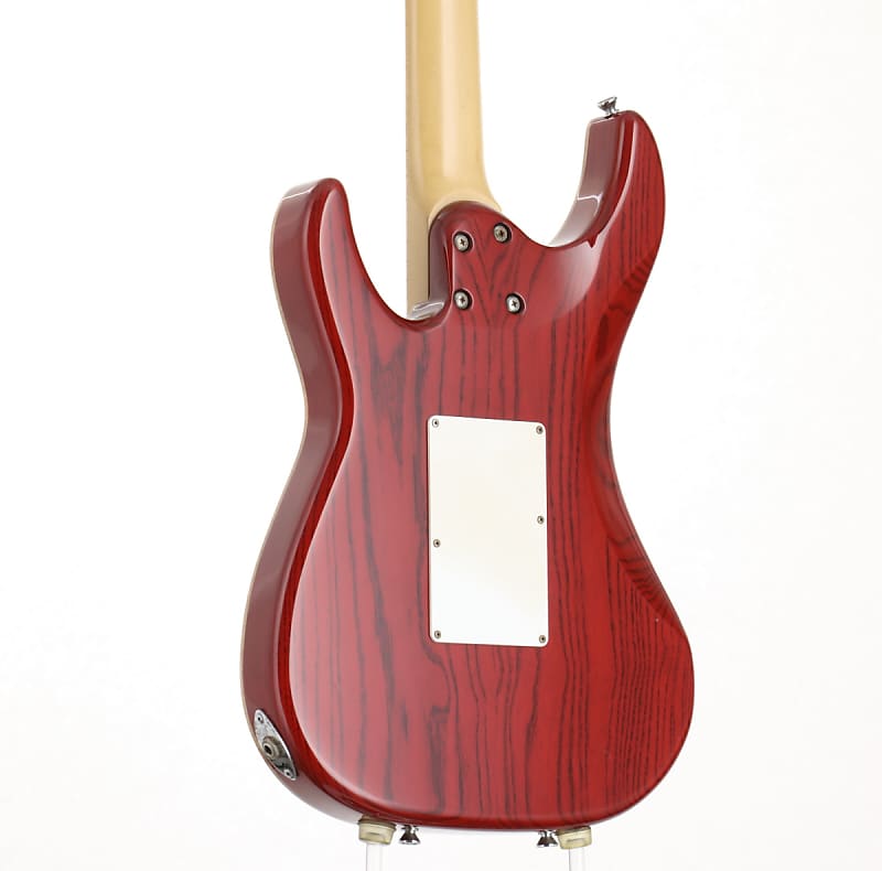 SCHECTER SD-II-24-AS See-thru Red Maple Fingerboard (S/N