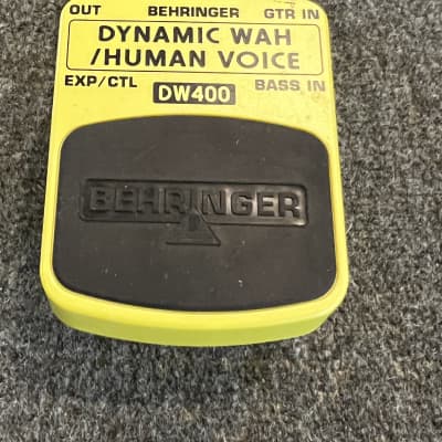 Reverb.com listing, price, conditions, and images for behringer-dw400-dynamic-wah