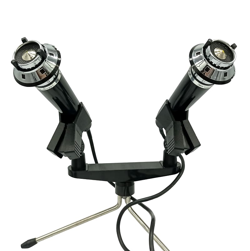 配信機器・PA機器・レコーディング機器 AKG-D11D-HL-STEREO-TWIN Made in Austria Tested. AKG TWIN microphone D11D HL stereo twin Austria