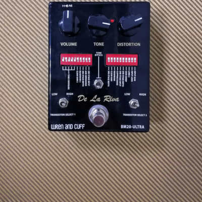 Reverb.com listing, price, conditions, and images for wren-and-cuff-de-la-riva-bm20-ultra