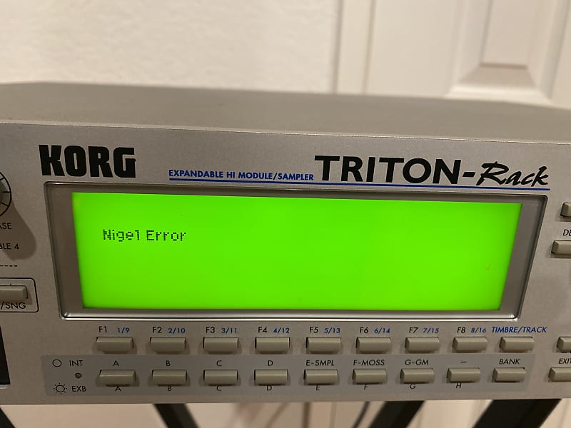 Korg Triton Rack Synthesizer