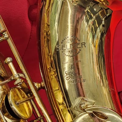 Selmer Super action 80 tenor with SKB case image 13