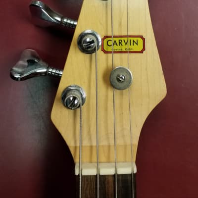 1960's Vintage Carvin #7-BG  Short Scale Bass image 6