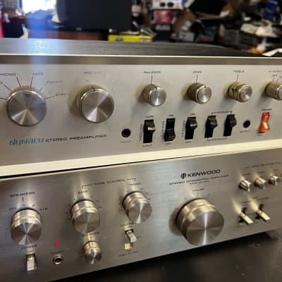 Mitsubishi Diatone DA-P10 Stereo Dual-Mono Preamp - Great Condition! |  Reverb