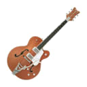 Gretsch G6136T Limited-edition Falcon Hollowbody Electric Guitar, Two Tone Copper/Sahara Metallic