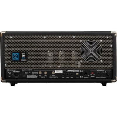 Ampeg SVT-50TH Heritage Special Edition 300W Bass Amplifier Head image 2