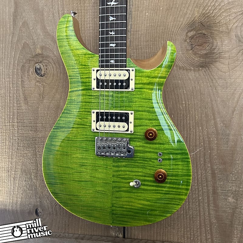 PRS SE Custom 24-08 Eriza Verde 2020 Sperzel Tuners