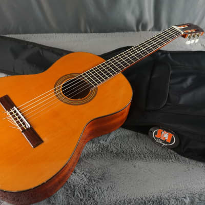 Aria AC25 Concert Classical Guitar Made in Spain! image 22