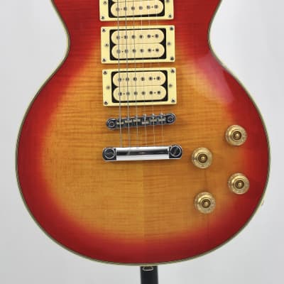ギター Epiphone Ace Frehley Budokan Les Paul Epiphone Ace Frehley Les Paul Custom “Budokan” Faded Cherry