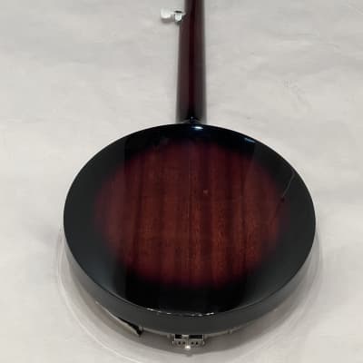 Savannah SB-100-L 5 string Resonator Banjo Left-Handed  Blemished image 3