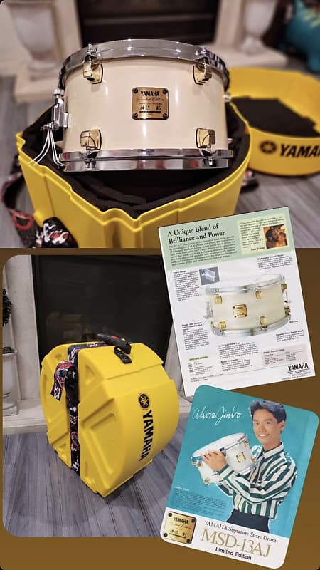 Yamaha 7x13 Akira Jimbo Signature Snare | Reverb Canada