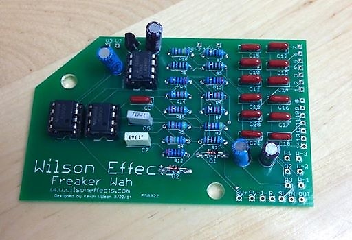 Wilson Effects: FREAKER WAH - YouTube