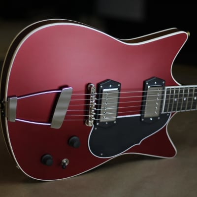 Frank Brothers Signature NAMM 2018 Showcase Model - Satin Candy Apple Red image 1