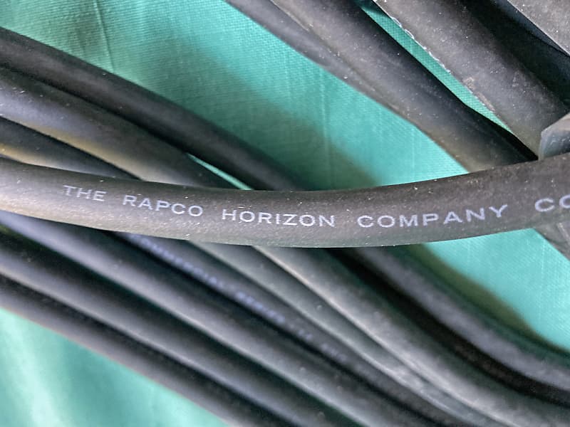 TWO RapcoHorizon H14-25N4N4 Neutrik Speakon Speaker Cables