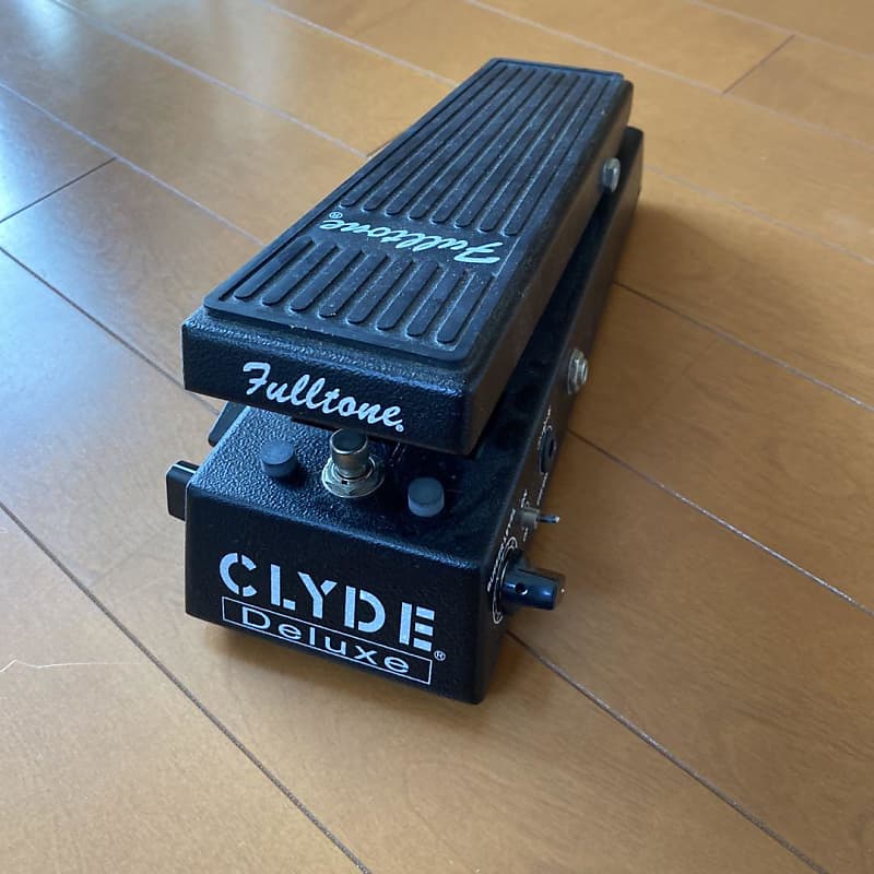 Fulltone Clyde Deluxe Wah -Last Version with buffer  - Black image 1
