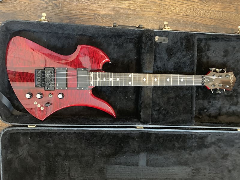 B.C. Rich Mockingbird ST 2008 Red | Reverb