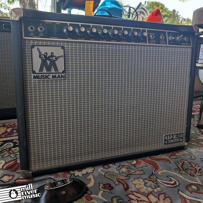 Music Man 112RD One Hundred 100W 1x12 Combo Amp - Used