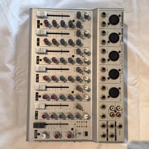 Behringer Eurorack MXB1002 10 Channel Mixer | Reverb