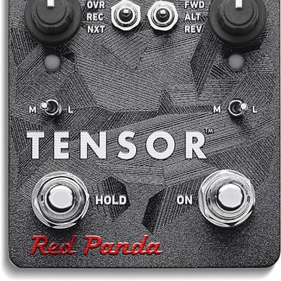 Red Panda Tensor Tape Delay 2010s - Gray image 1