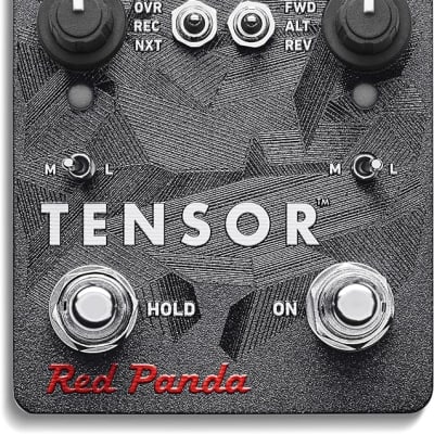 Red Panda Tensor Tape Delay | Reverb