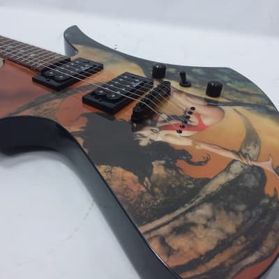 B.C. Rich Body Art モッキンバード Used BC Rich MOCKINGBIRD BODY ART COLLECTION Electric Guitar