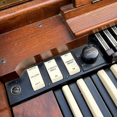 Stunning Hammond RT-3 Organ 1960's image 16