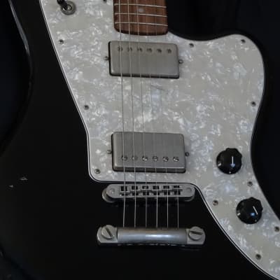 Fano FM6 Standard Bull Black Distressed 2x PAF Handbuilt in Fano FM6 Standard Bull Black Distressed 2x PAF Handbuilt in