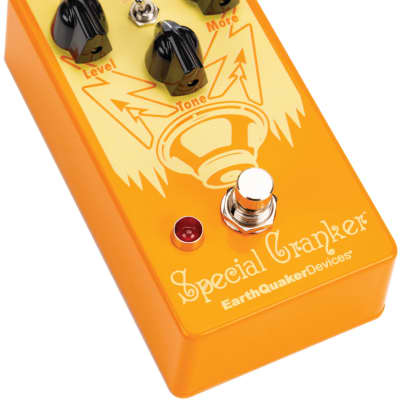 EARTHQUAKER DEVICES Special Cranker - Boost / Medium-Gain Overdrive image 2