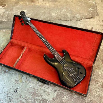 MIJ Fender Jazz Bass Special 1985 - Ebony original vintage Japan e