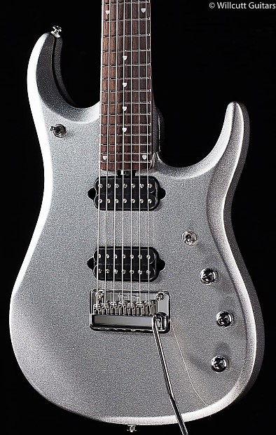 Ernie Ball Music Man JP13 7-String Platinum Silver (000