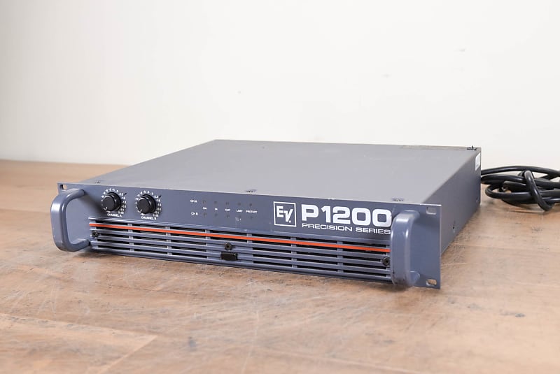 Electro-Voice (EV) P1200 Precision Series Power Amplifier (church owned)  CG00TE4