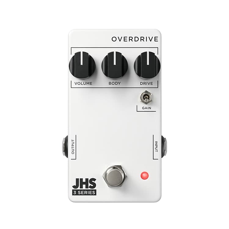 JHS 3 Series Overdrive