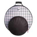 Sabian F22BPD Fast 22" Bold Plaid Cymbal Bag w/ Hi-Hat Clutch Pocket & Straps