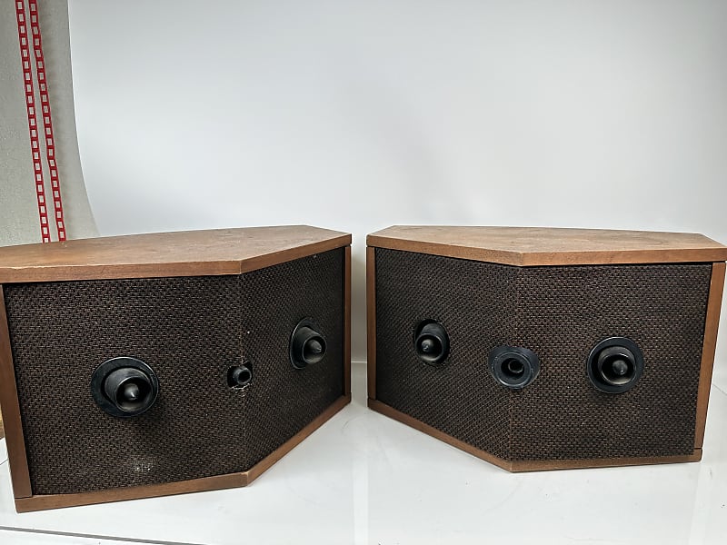 Vintage Bose 901 Series IV Direct /Reflecting Speakers
