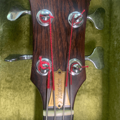1980 Ibanez Musician Vintage Bass MC-940 Fretless Neck Thru