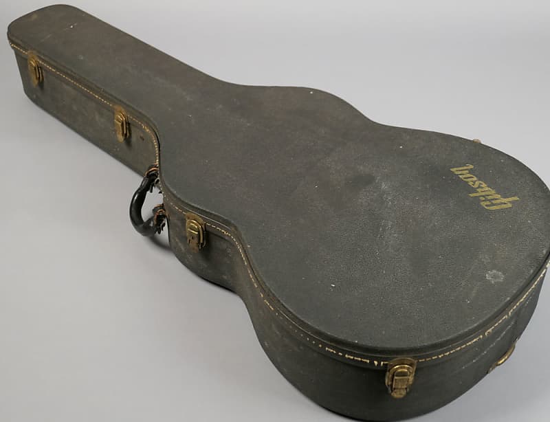 Gibson Acoustic Guitar Case For Gibson Dove, etc. black Reverb