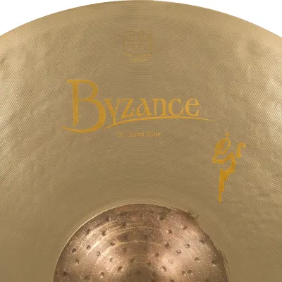 MEINL Cymbals Byzance 20" B20SAR   Vintage Sand Ride Benny Greb Signature image 5
