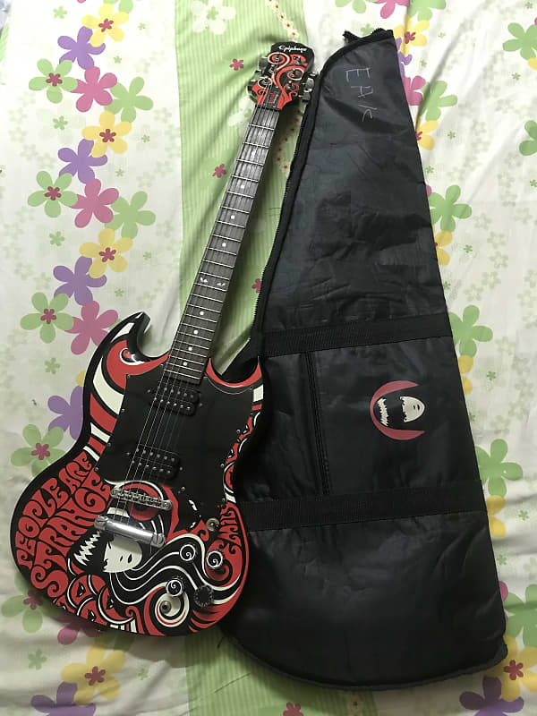 RaRe！！！Epiphone Emily The Strange G-310 | Reverb