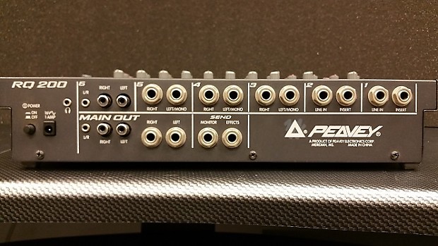 Peavey RQ 200 | Reverb