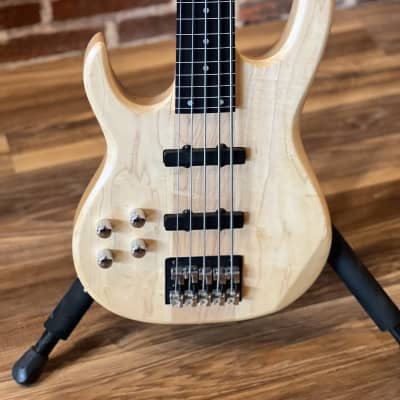 Kiesel Carvin LB75 Lefty Left Handed 5 String Active/Passive | Reverb