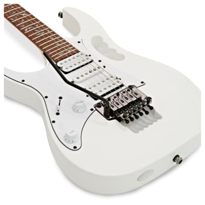 Ibanez JEMJRL Lefthand Jem Junior White Vai Guitar image 3