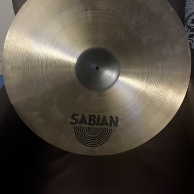Sabian 21" AA Raw Bell Dry Ride Cymbal image 2